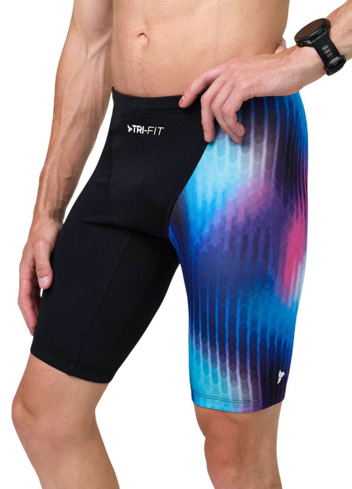 TRI-FIT | Propel Swim Jammer | Heren | Black / Multi