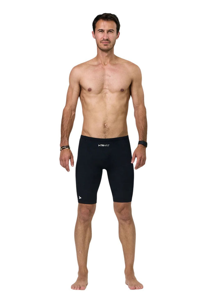 TRI-FIT | Propel Swim Jammer | Heren | Black