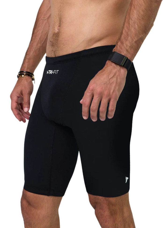 TRI-FIT | Propel Swim Jammer | Heren | Black