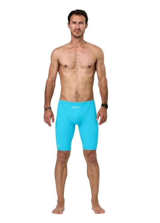 TRI-FIT | Propel Swim Jammer | Heren | Turquoise