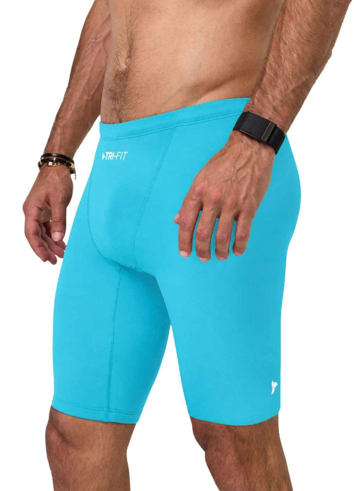 TRI-FIT | Propel Swim Jammer | Heren | Turquoise