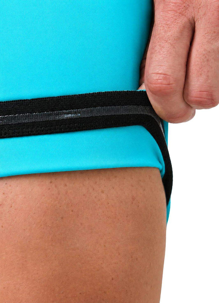 TRI-FIT | Propel Swim Jammer | Heren | Turquoise