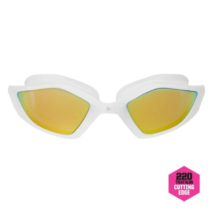 TRI-FIT | Rapid-X | White | Zwembril