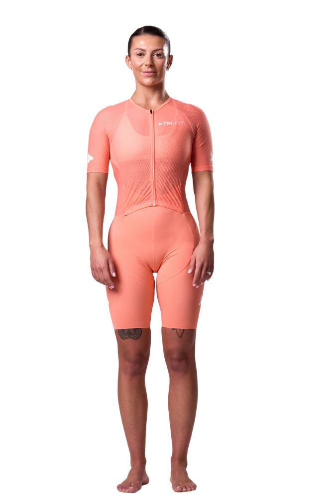 TRI-FIT | VANGUARD | Trisuit | Dames | Coral