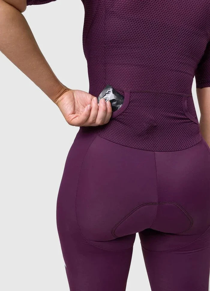 TRI-FIT | VANGUARD | Trisuit | Dames | Plum