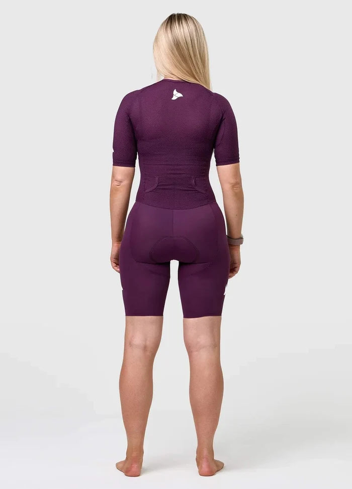 TRI-FIT | VANGUARD | Trisuit | Dames | Plum