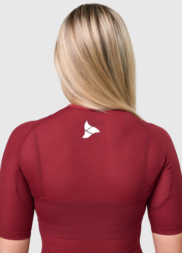 TRI-FIT | VANGUARD | Trisuit | Dames | Wine Red