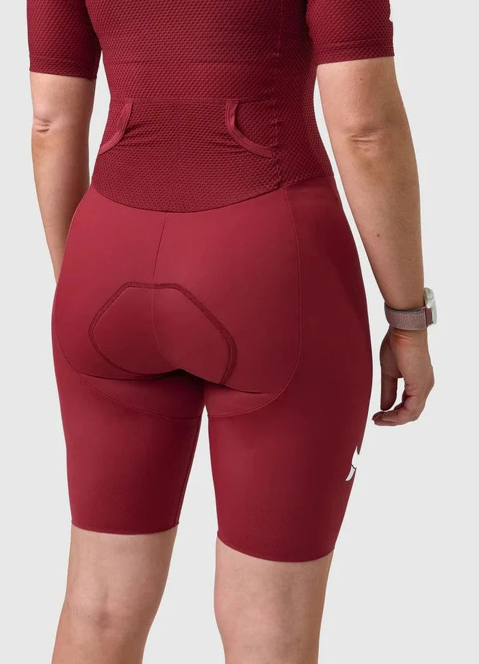TRI-FIT | VANGUARD | Trisuit | Dames | Wine Red