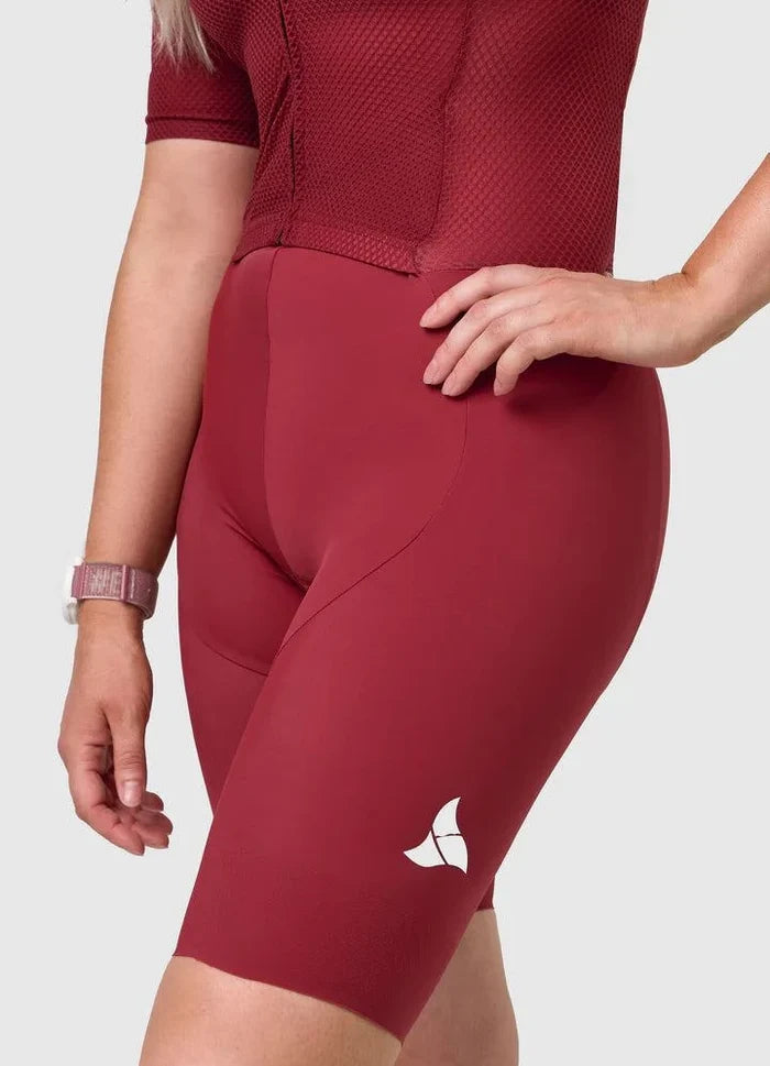 TRI-FIT | VANGUARD | Trisuit | Dames | Wine Red