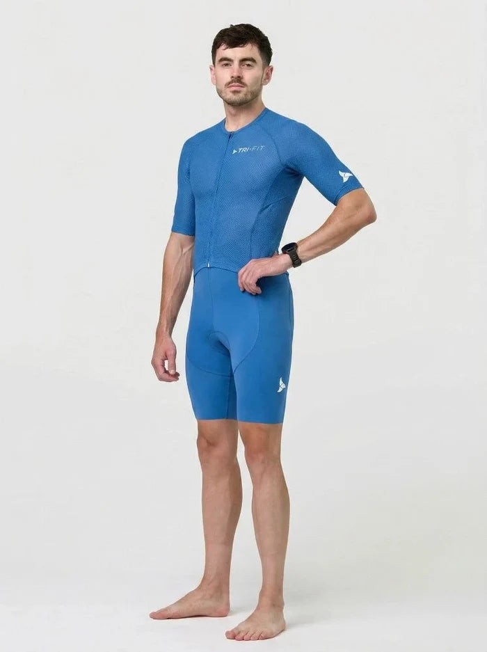 TRI-FIT | VANGUARD | Trisuit | Heren | Sky Blue