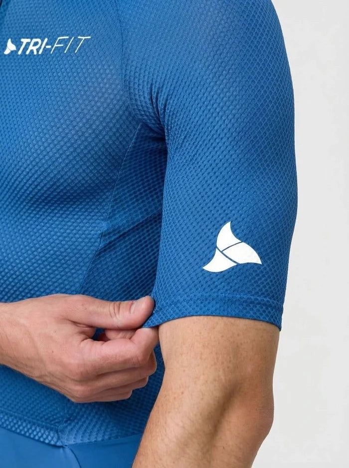TRI-FIT | VANGUARD | Trisuit | Heren | Sky Blue