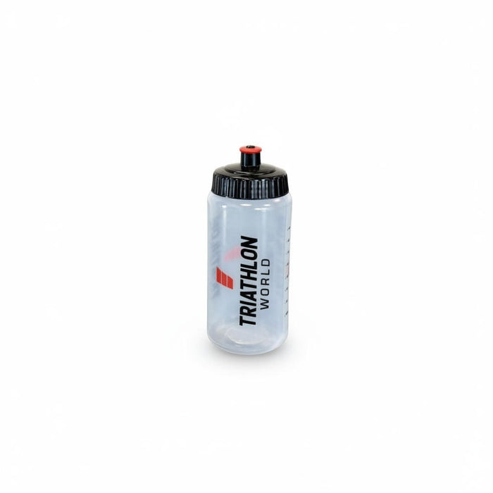 TriathlonWorld Bidon | 500 ML | Transparant