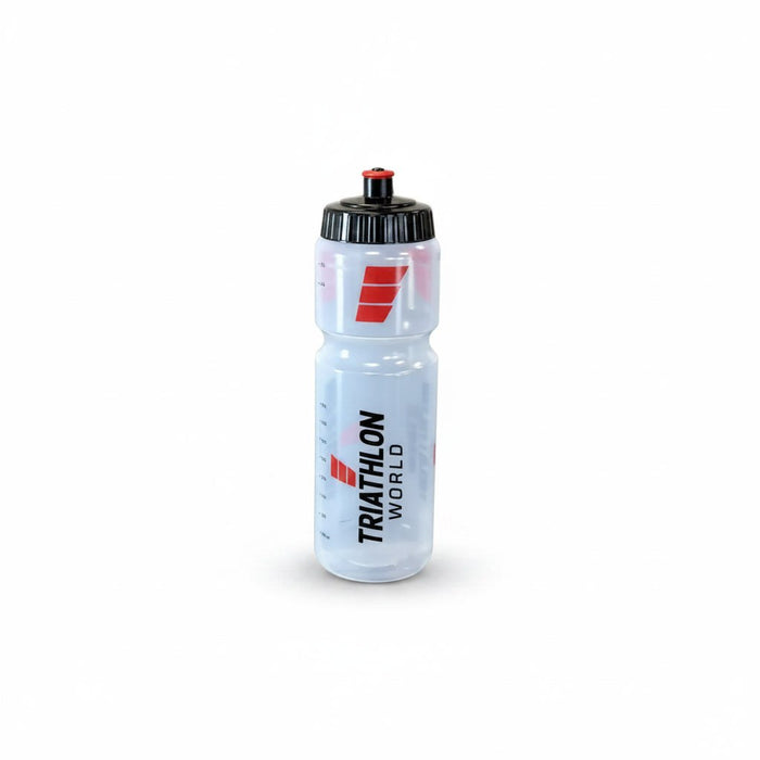 TriathlonWorld Bidon | 750 ML | Transparant