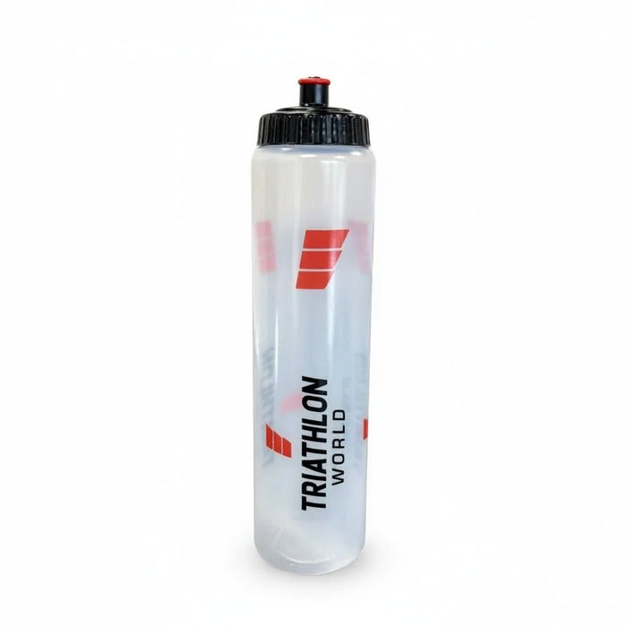 TriathlonWorld Bidon Bundel | Transparant | 3 Stuks