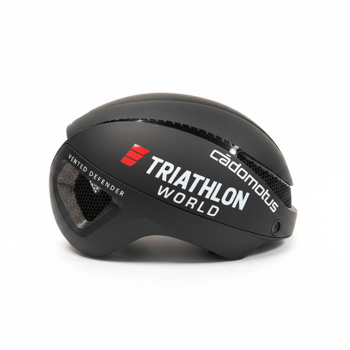TriathlonWorld | Cadomotus Omega Aerospeed | Black / Branded