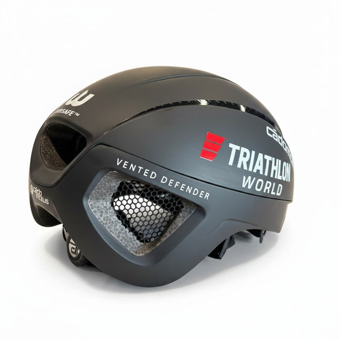 TriathlonWorld | Cadomotus Omega Aerospeed | Black / Branded
