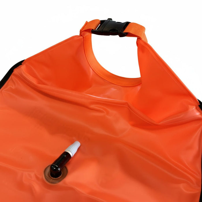 TriathlonWorld | Open Water Buoy | Orange / White