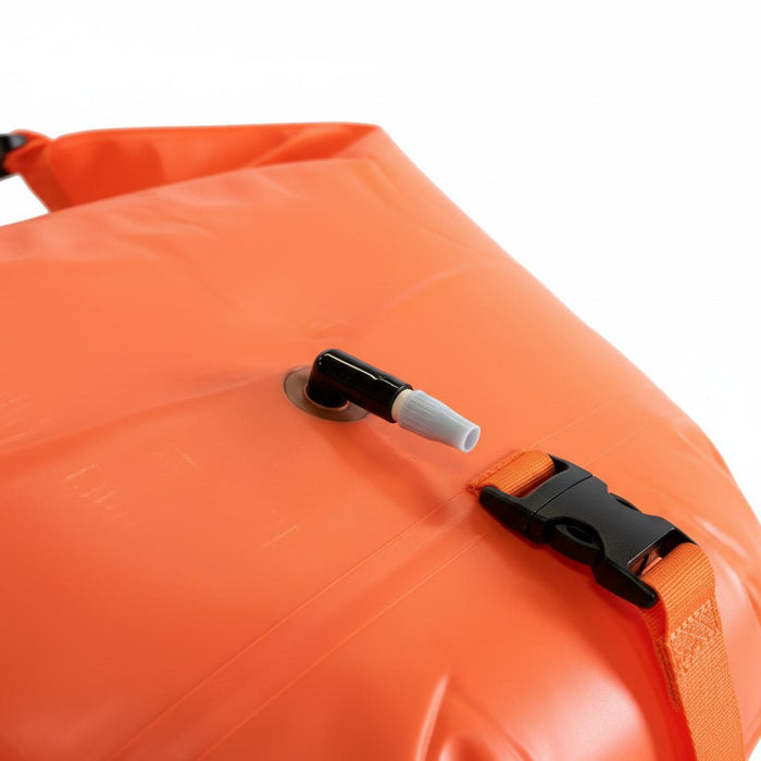 TriathlonWorld | Open Water Buoy | Orange / White