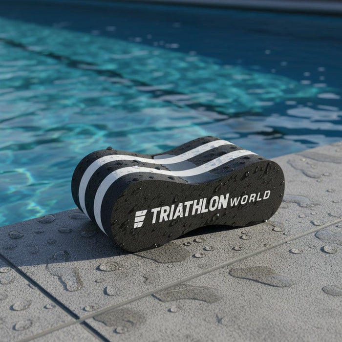 TriathlonWorld | Pull Buoy | Black / White