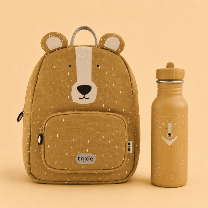 Trixie Baby® Set nahrbtnik in steklenička 500ml Mr. Bear Trixie Baby