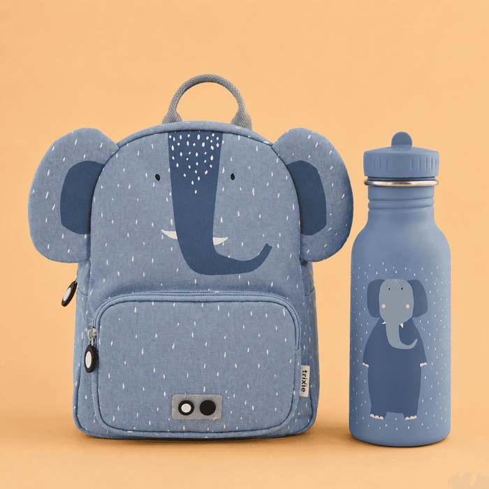 Trixie Baby® Set nahrbtnik in steklenička 500ml Mrs. Elephant Trixie Baby