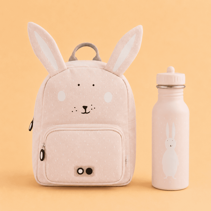 Trixie Baby® Set nahrbtnik in steklenička 500ml Mrs. Rabbit Trixie Baby