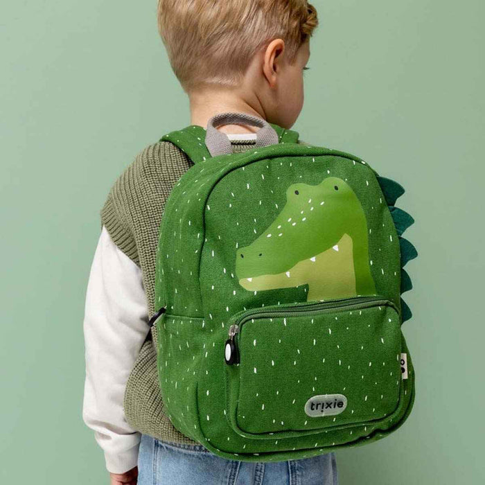 Trixie Baby® Set nahrbtnik MINI in steklenička 350ml Mr. Alligator Trixie Baby