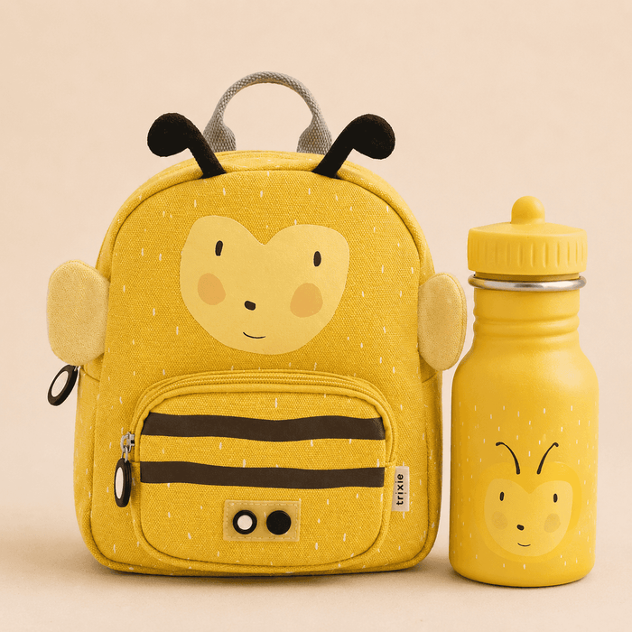 Trixie Baby® Set nahrbtnik MINI in steklenička 350ml Ms. Bumblebee Trixie Baby