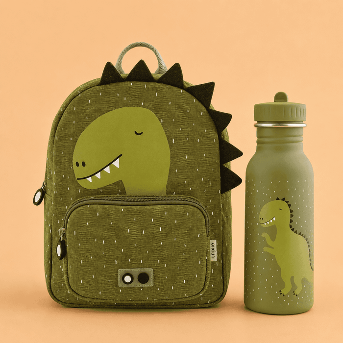 Trixie Baby® Set nahrbtnik in steklenička 500ml Mr. Dino Trixie Baby