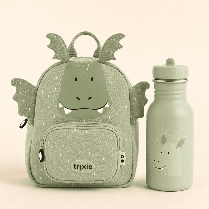 Trixie Baby® Set nahrbtnik MINI in steklenička 350ml Mr. Dragon Trixie Baby