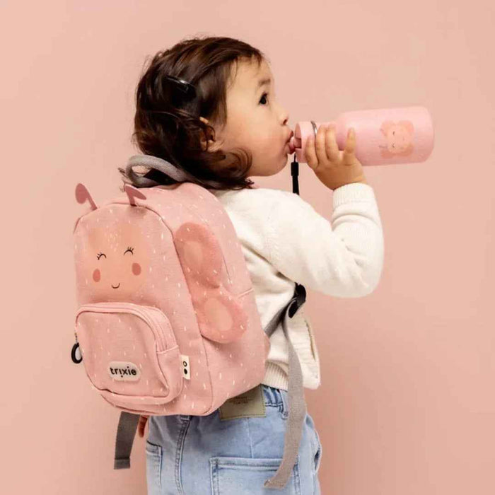 Trixie Baby® Set nahrbtnik MINI in steklenička 350ml Mrs. Butterfly Trixie Baby