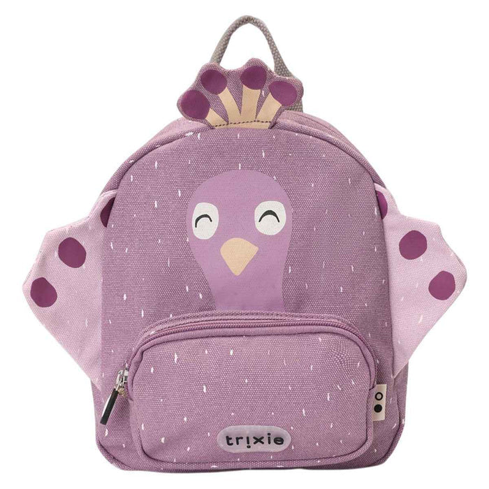 Trixie Baby® Set nahrbtnik MINI in steklenička 350ml Mrs. Peacock Trixie Baby