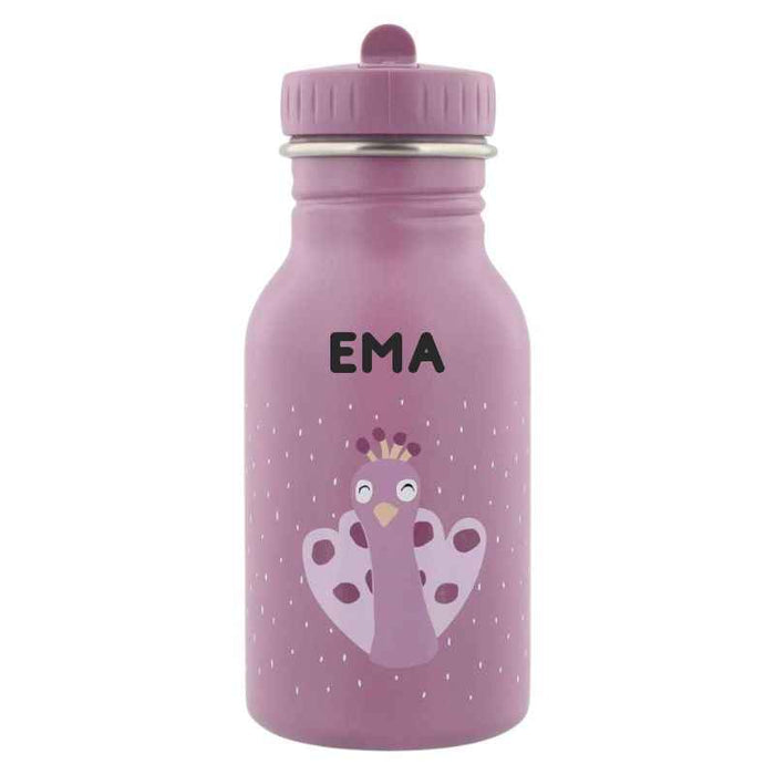 Trixie Baby® Set nahrbtnik MINI in steklenička 350ml Mrs. Peacock Trixie Baby