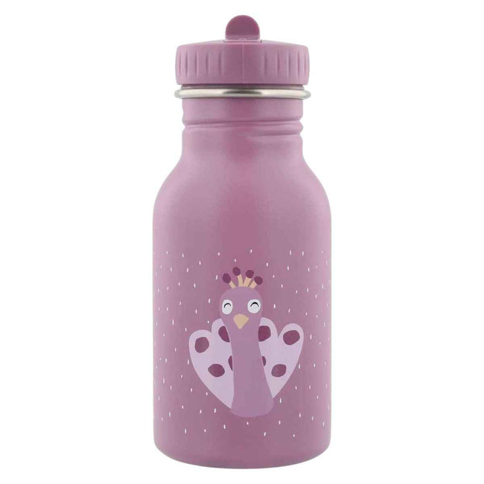 Trixie Baby® Set nahrbtnik MINI in steklenička 350ml Mrs. Peacock Trixie Baby