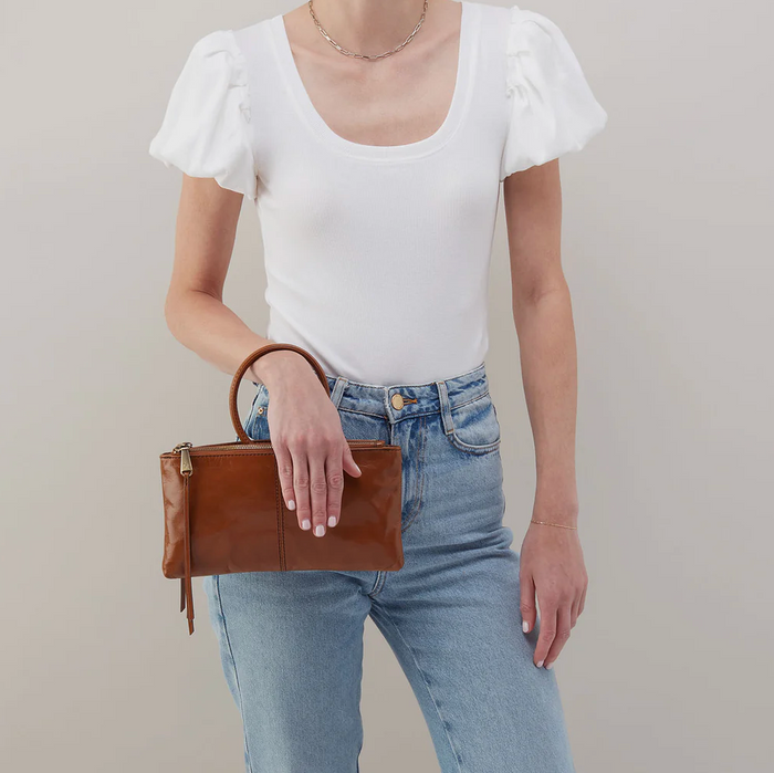 Truffle Sable Crossbody Hobo