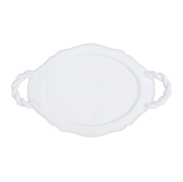 Twisted Handle Platter