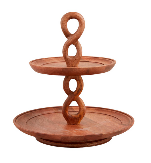 Twisted Handle Tiered Server