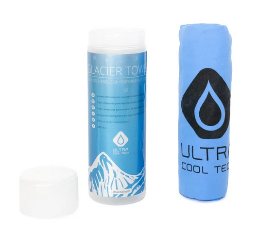 Ultra Cool Tech | Glacier Cooling Towel