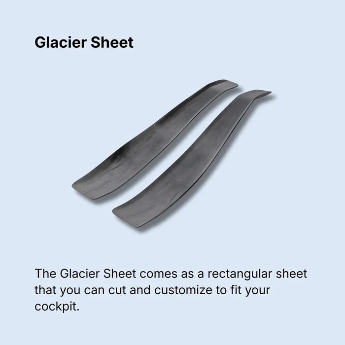 Ultra Cool Tech | Glacier TT Cockpit Cooling Kit