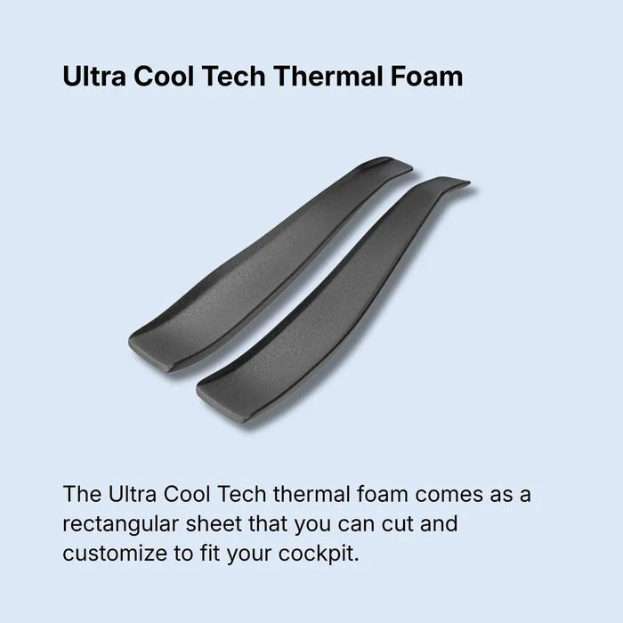 Ultra Cool Tech | Glacier TT Cockpit Cooling Kit