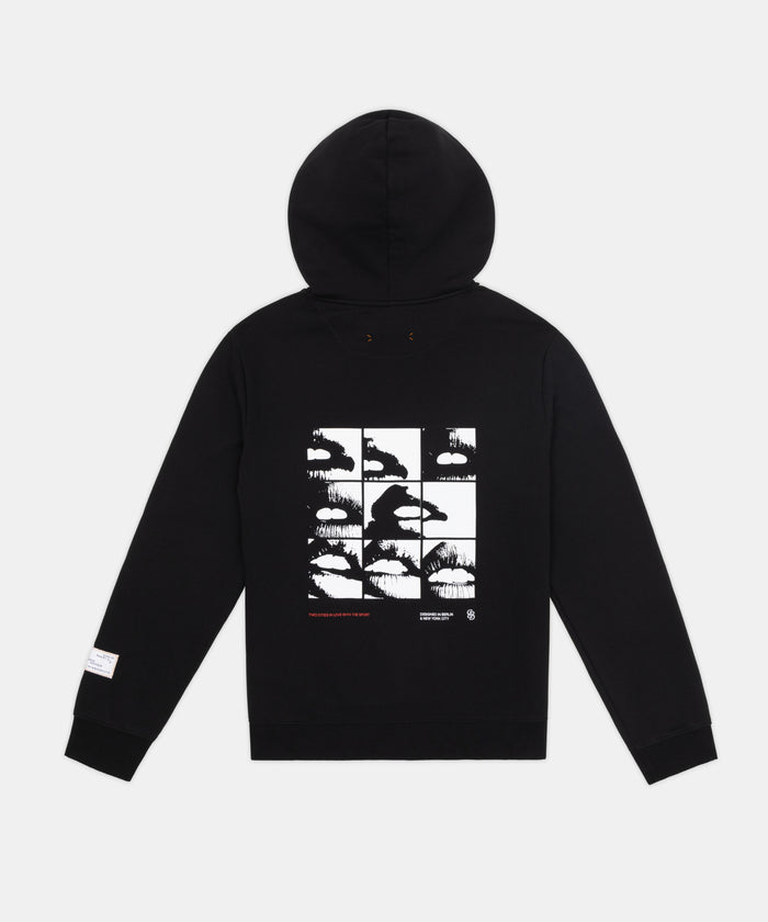 Unisex Cotton Fleece Hoodie - Braves '25