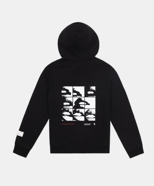 Unisex Cotton Fleece Hoodie - Braves '25