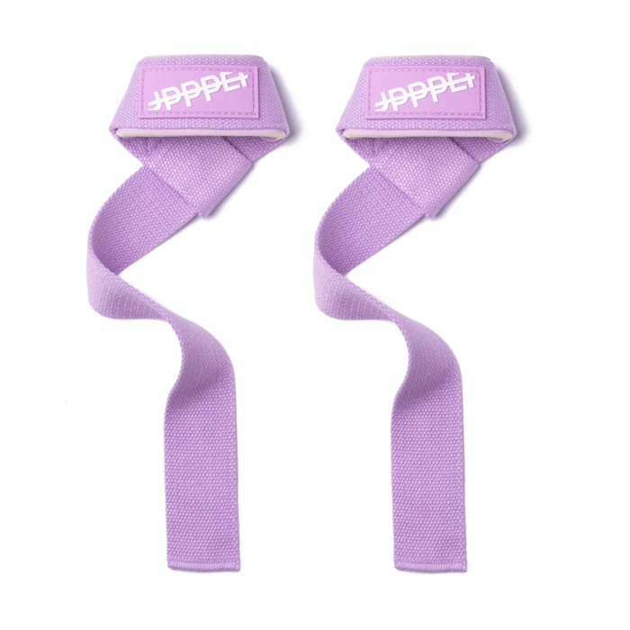 Uppper - Lifting Straps Lavender - One Size