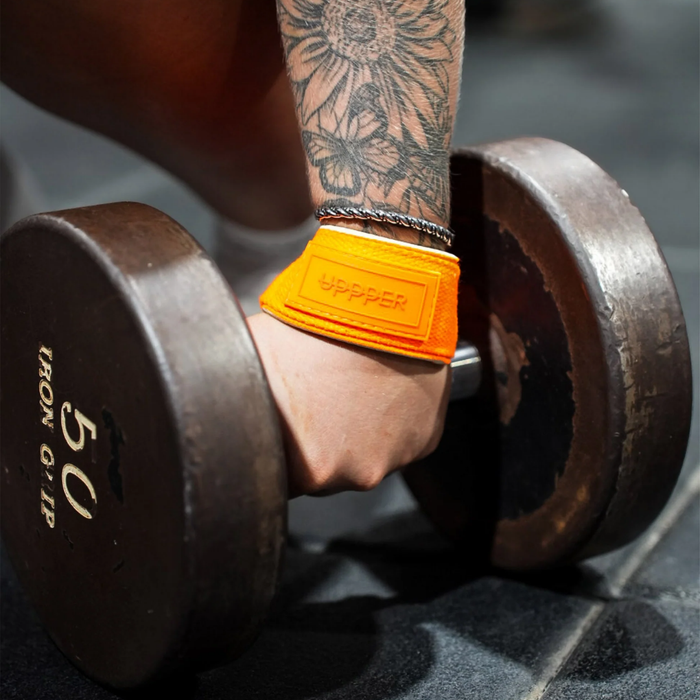 Uppper - Lifting Straps Neon Orange - One Size