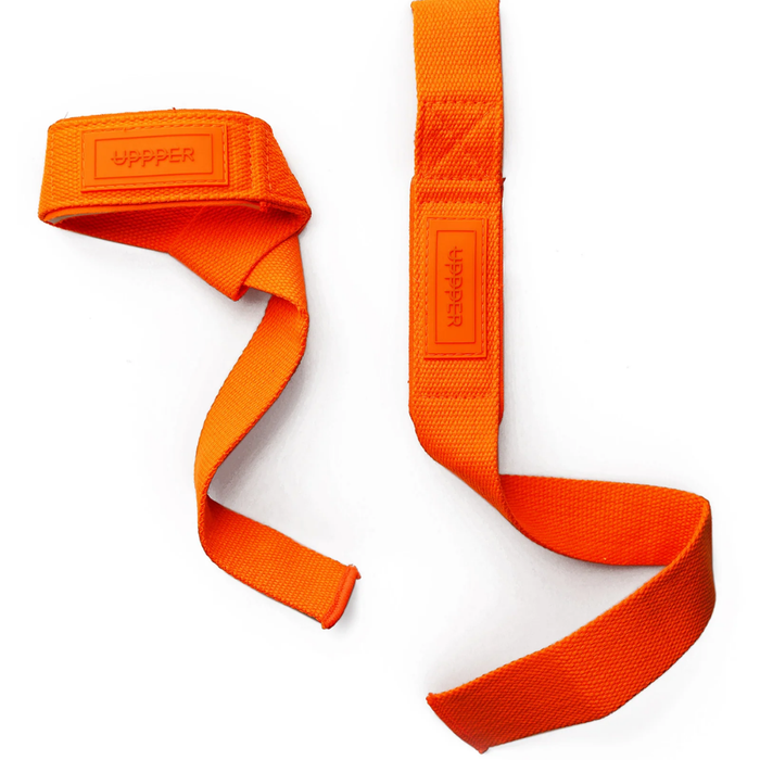 Uppper - Lifting Straps Neon Orange - One Size
