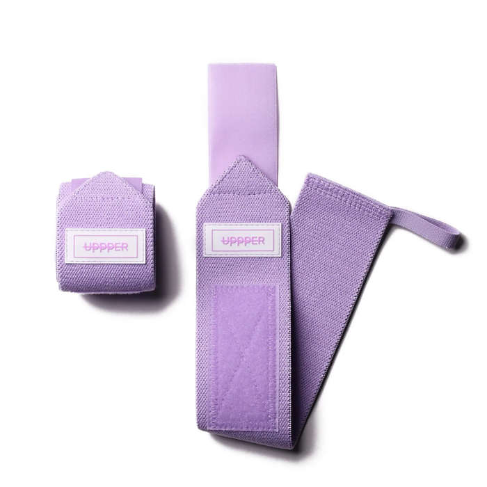 Uppper - Wrist Wraps Lavender 2.0 - One Size