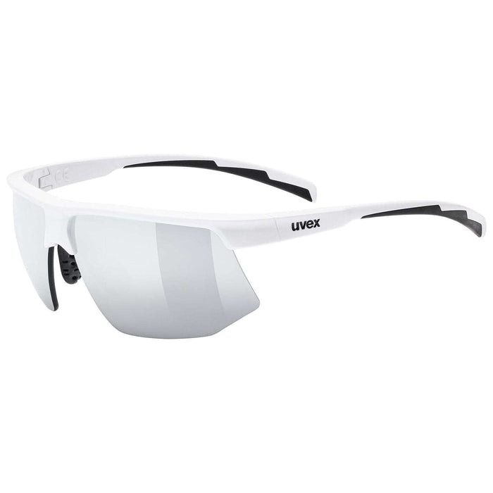 Uvex | Aerios Sportbril | White / Silver