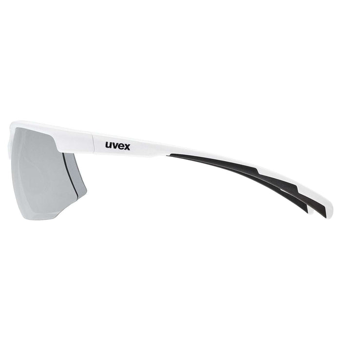Uvex | Aerios Sportbril | White / Silver