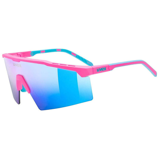 Uvex | Flowline Sportbril | Pink / Blue