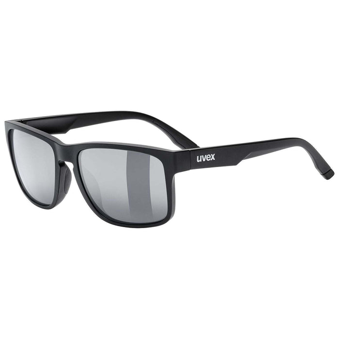 Uvex | Poise Polarized Zonnebril | Black / Smoke